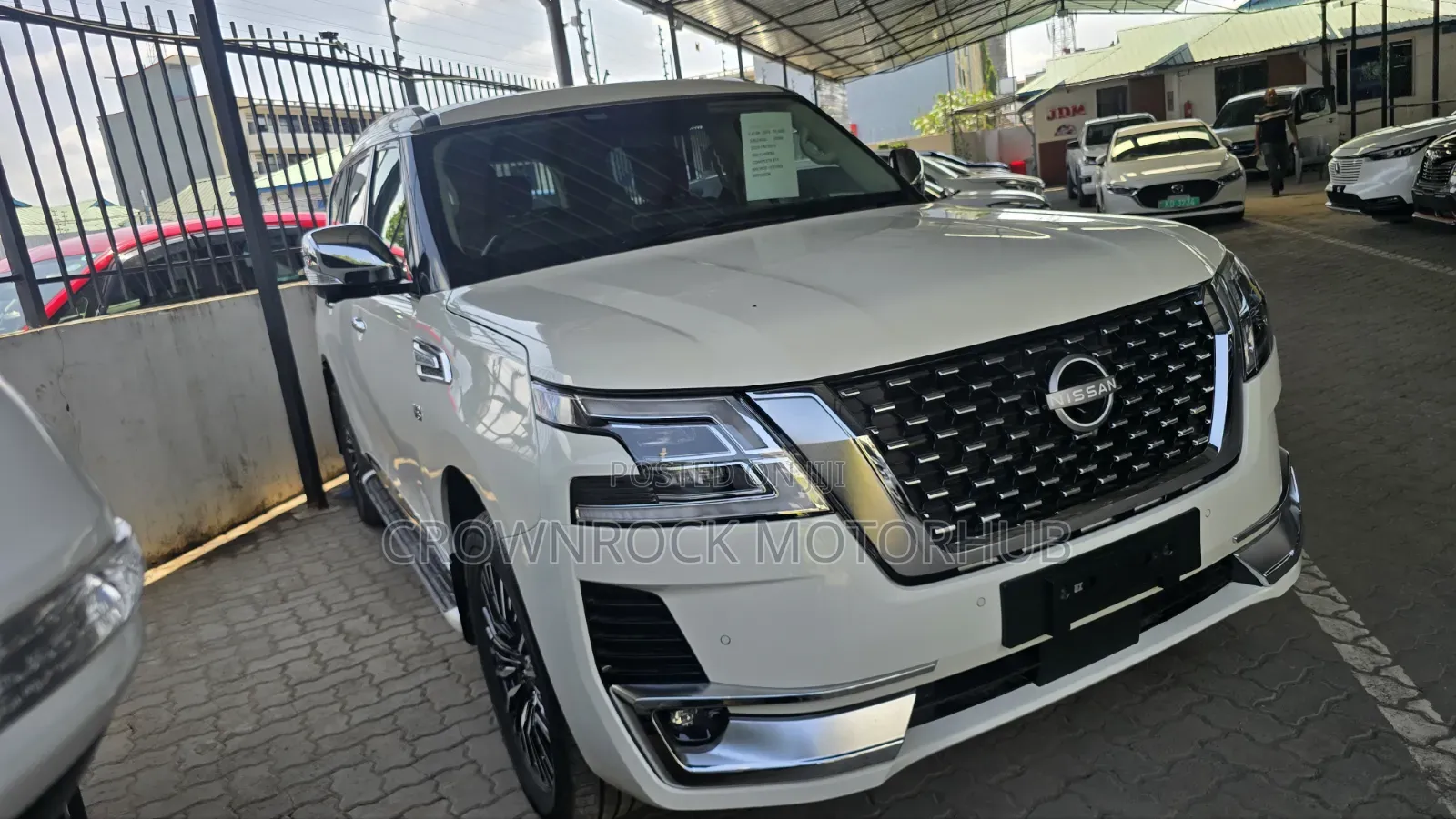 Nissan Patrol 2019 White