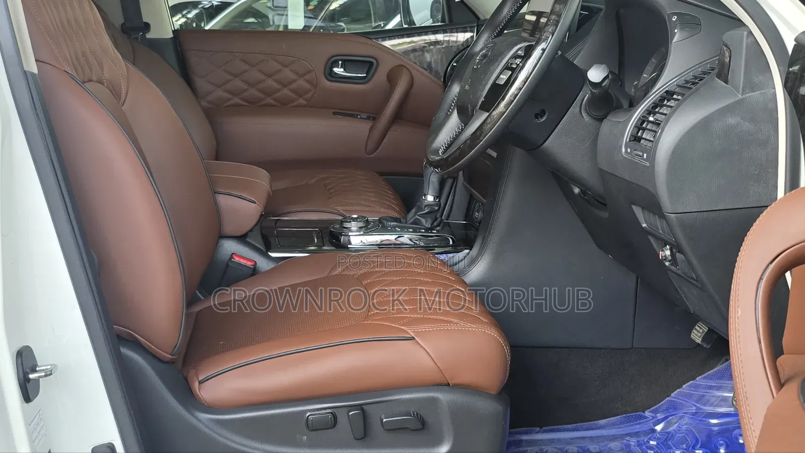 Nissan Patrol 2019 White