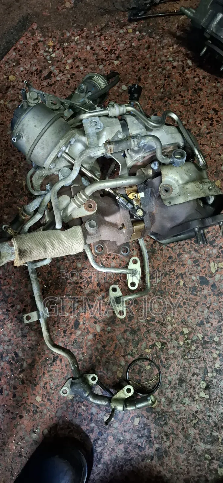 Cx5 Turbo Charger Diesel