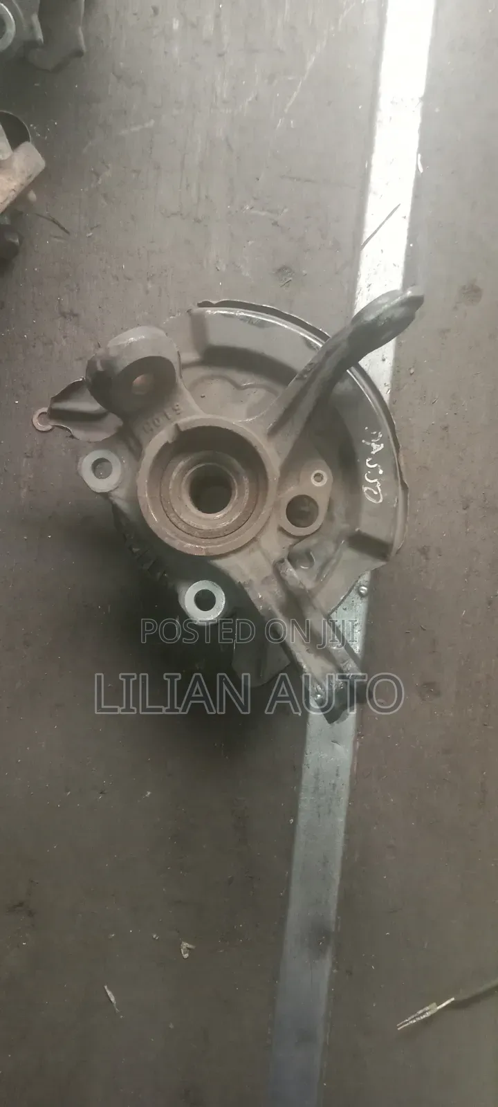 Passo Old Model Wheel Hub