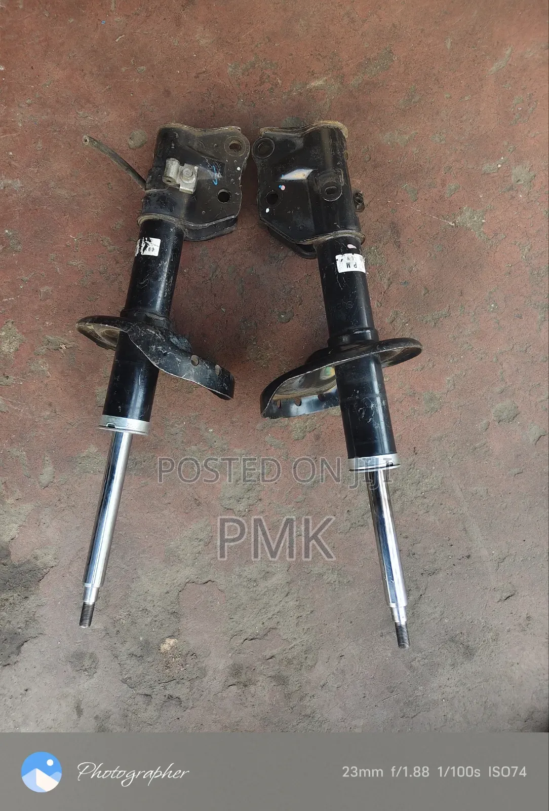 Subaru Impreza New Model Front Shock