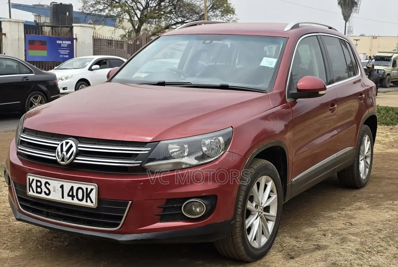 Volkswagen Tiguan 1.4 TSI 2008 Red