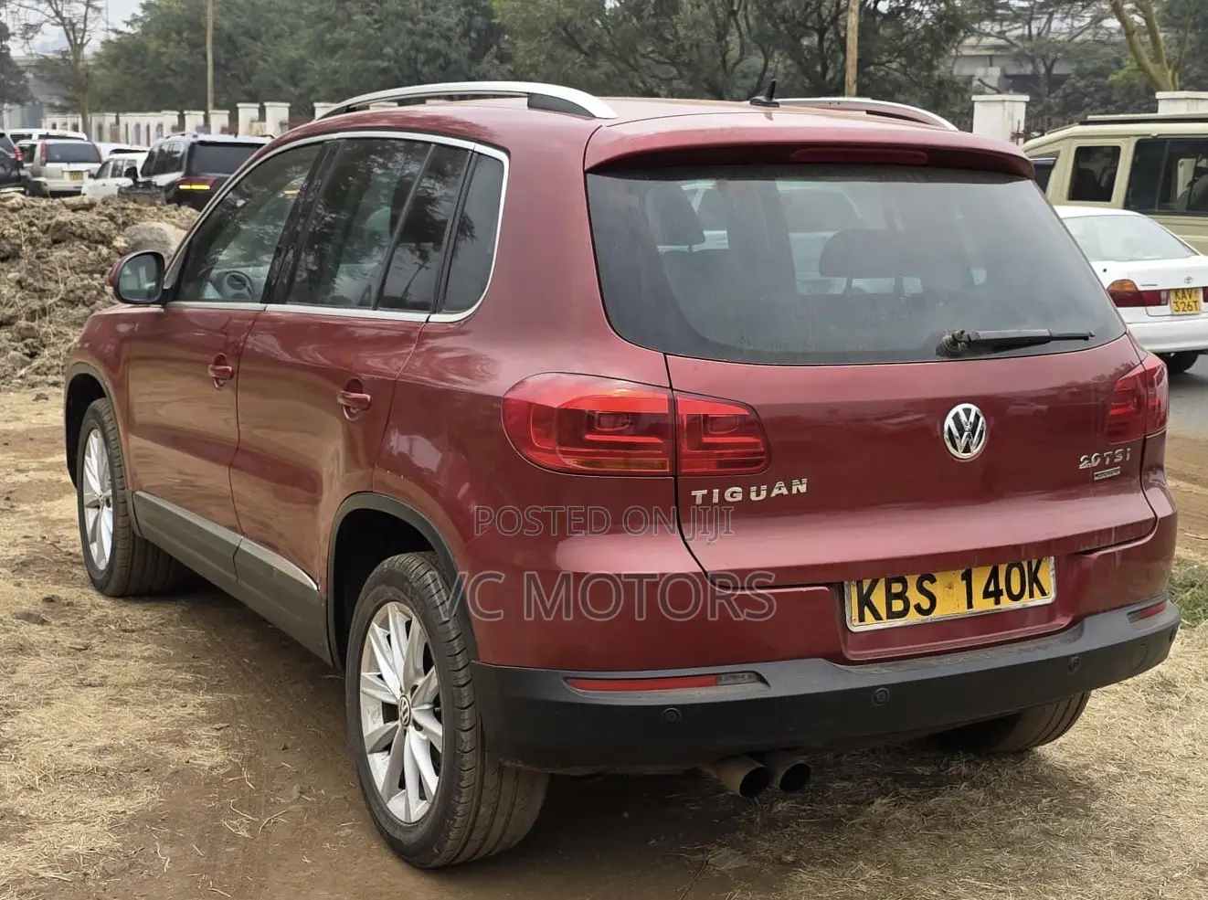 Volkswagen Tiguan 1.4 TSI 2008 Red