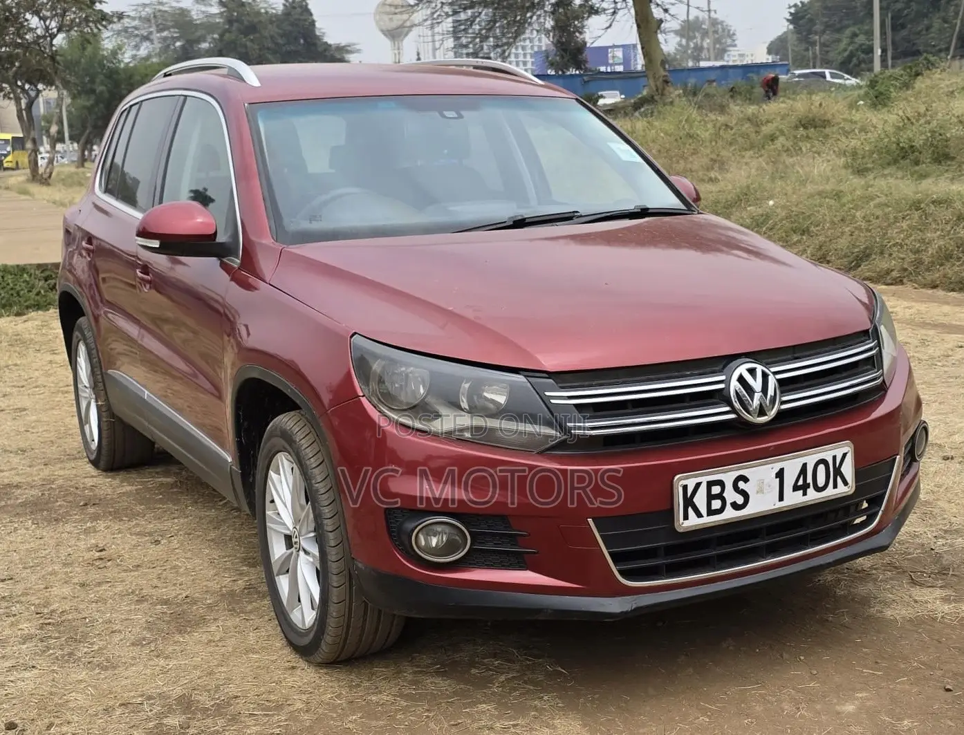 Volkswagen Tiguan 1.4 TSI 2008 Red
