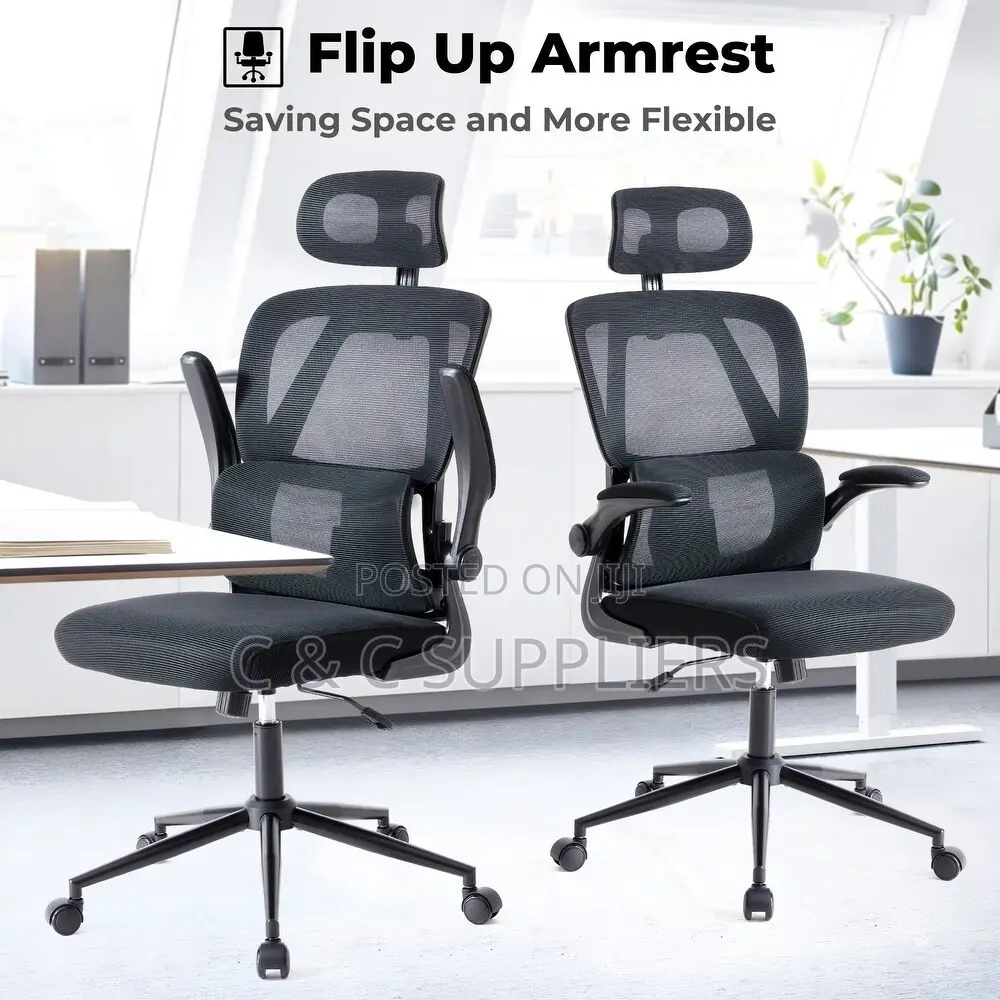 High Back Ergonomic Mesh Office Chair