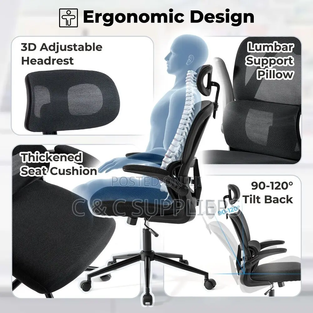 High Back Ergonomic Mesh Office Chair