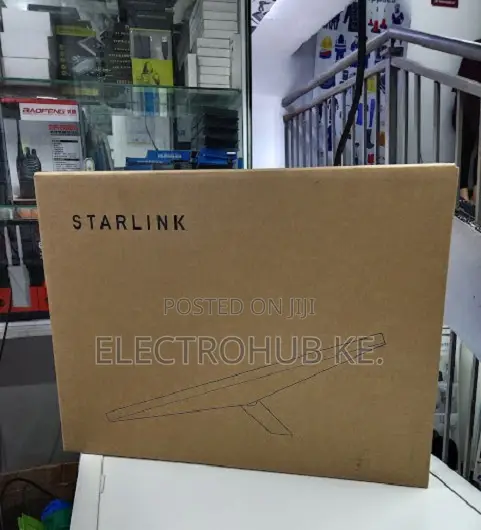 Starlink Mini Portable Satellite Internet System