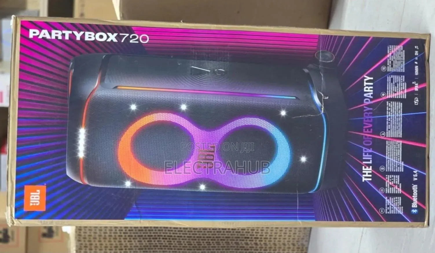 JBL PARTYBOX 720 Speaker Brand New Sealed