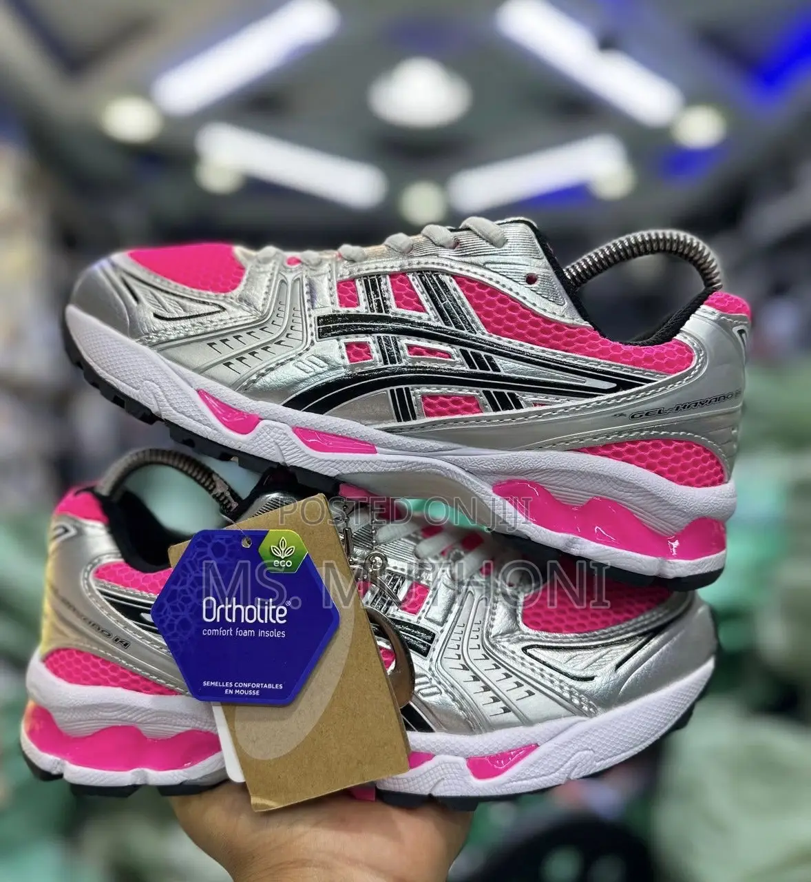The Elite ASICS GEL-Kayano 14 Running Shoes Size 40-45