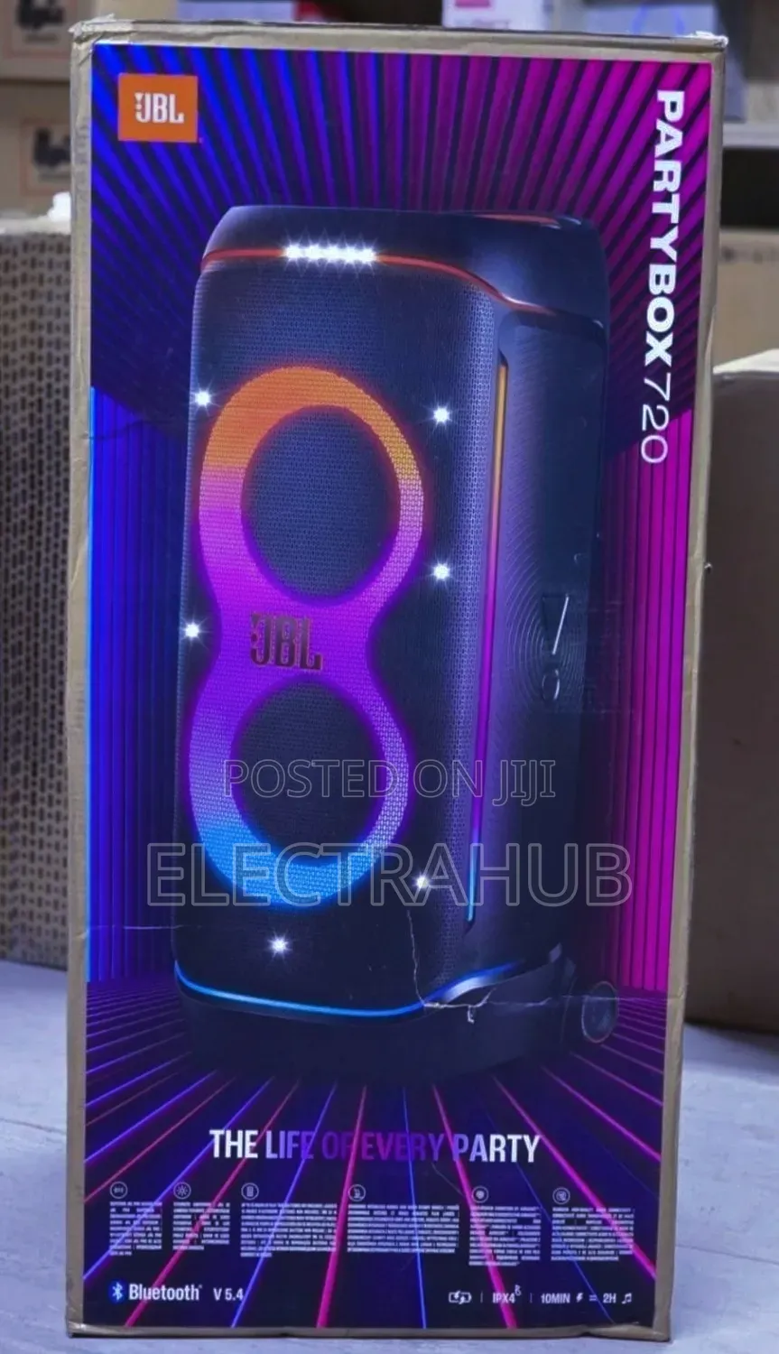 JBL PARTYBOX 720 Speaker Brand New Sealed