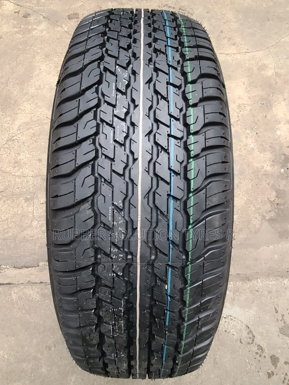 265 /65 R17 Dunlop Tyres 112S Grandtrek a/T25 All-Terrain