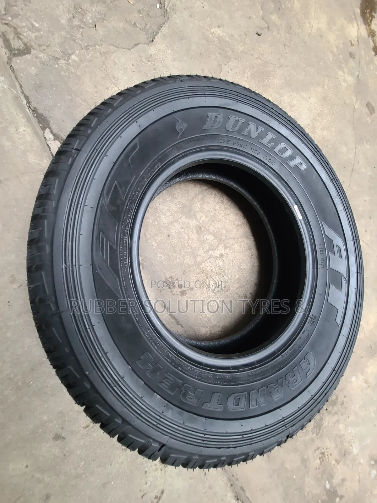 265 /65 R17 Dunlop Tyres 112S Grandtrek a/T25 All-Terrain