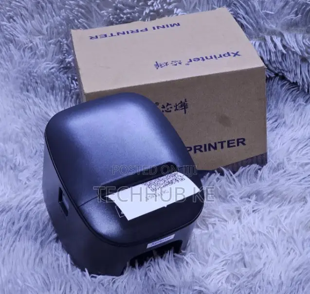 XPrinter 80mm POS Thermal Receipt Printer With USB+ LAN Connectivity