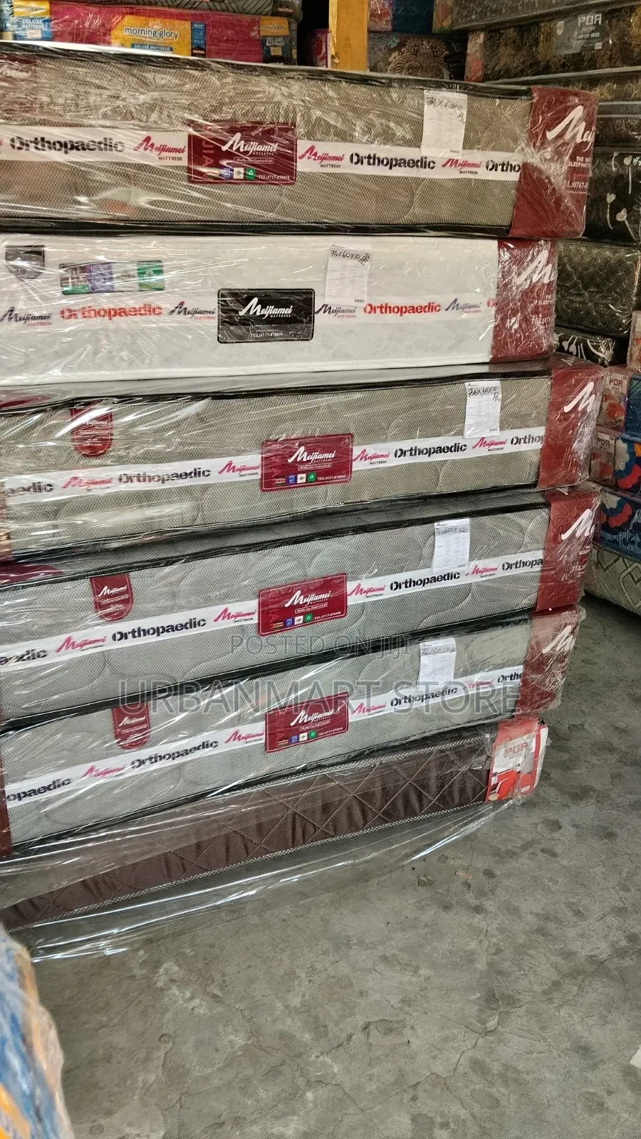 Orthopedic Spring Mattress 5×6 10-Inch