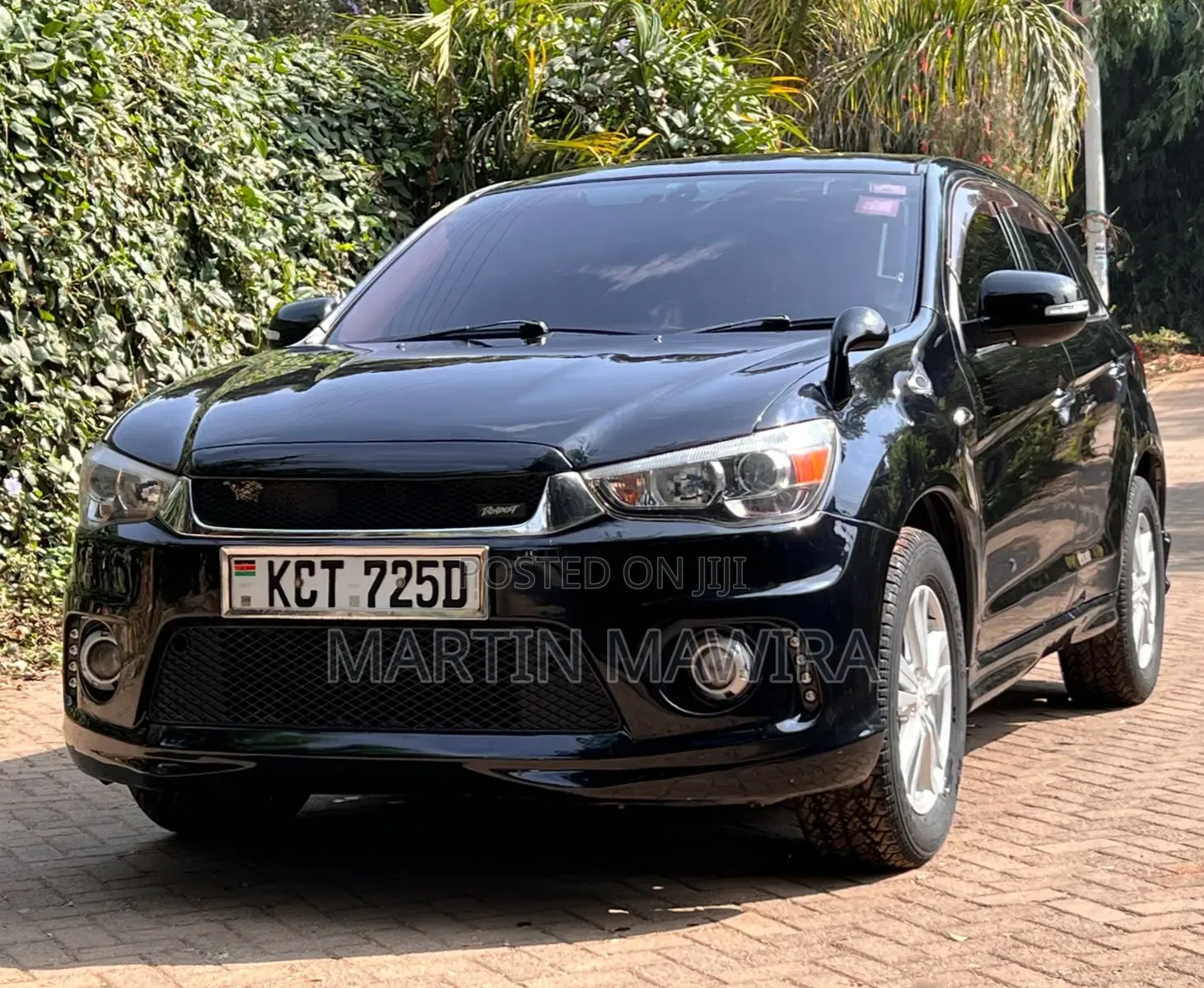 Mitsubishi RVR 2.0 2012 Black
