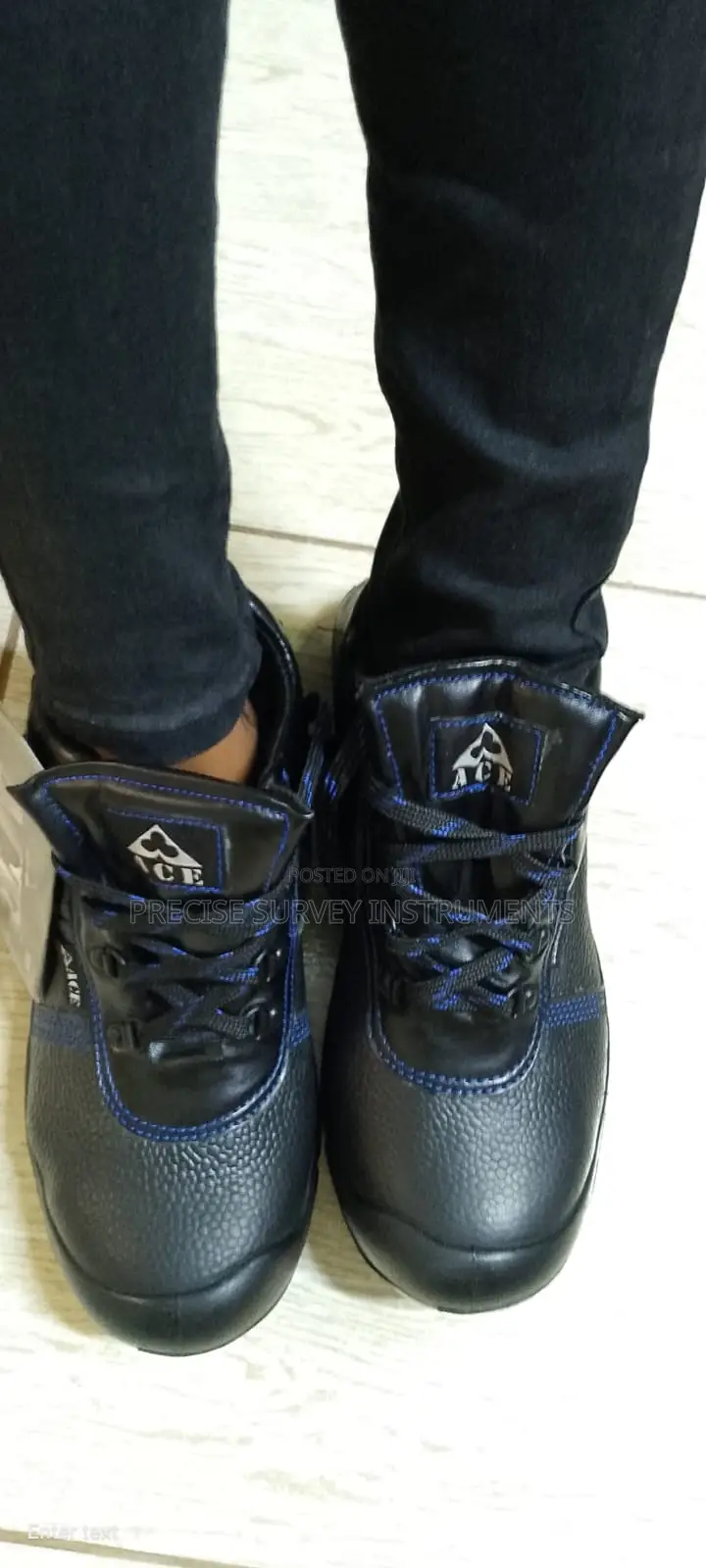 ACE Water-Resistant Safety Boots