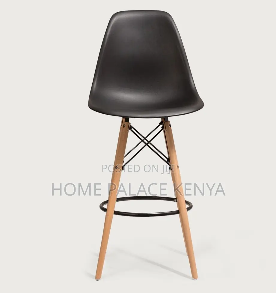 Bar Stool: Plastic Shell Lincoln Bar Stool