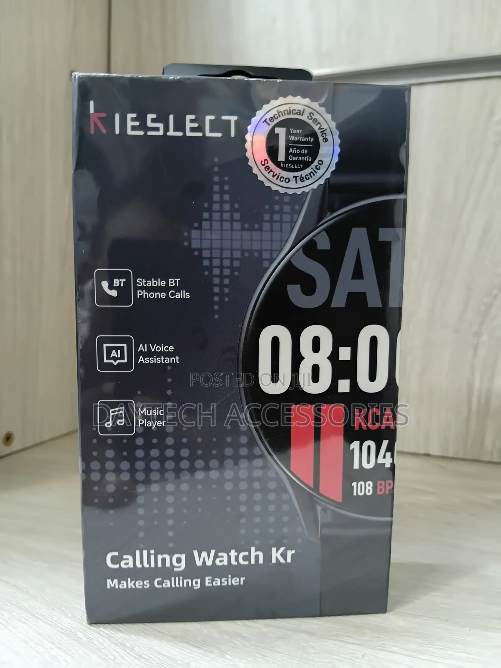 This Is the Kieslect Calling Watch Kr.