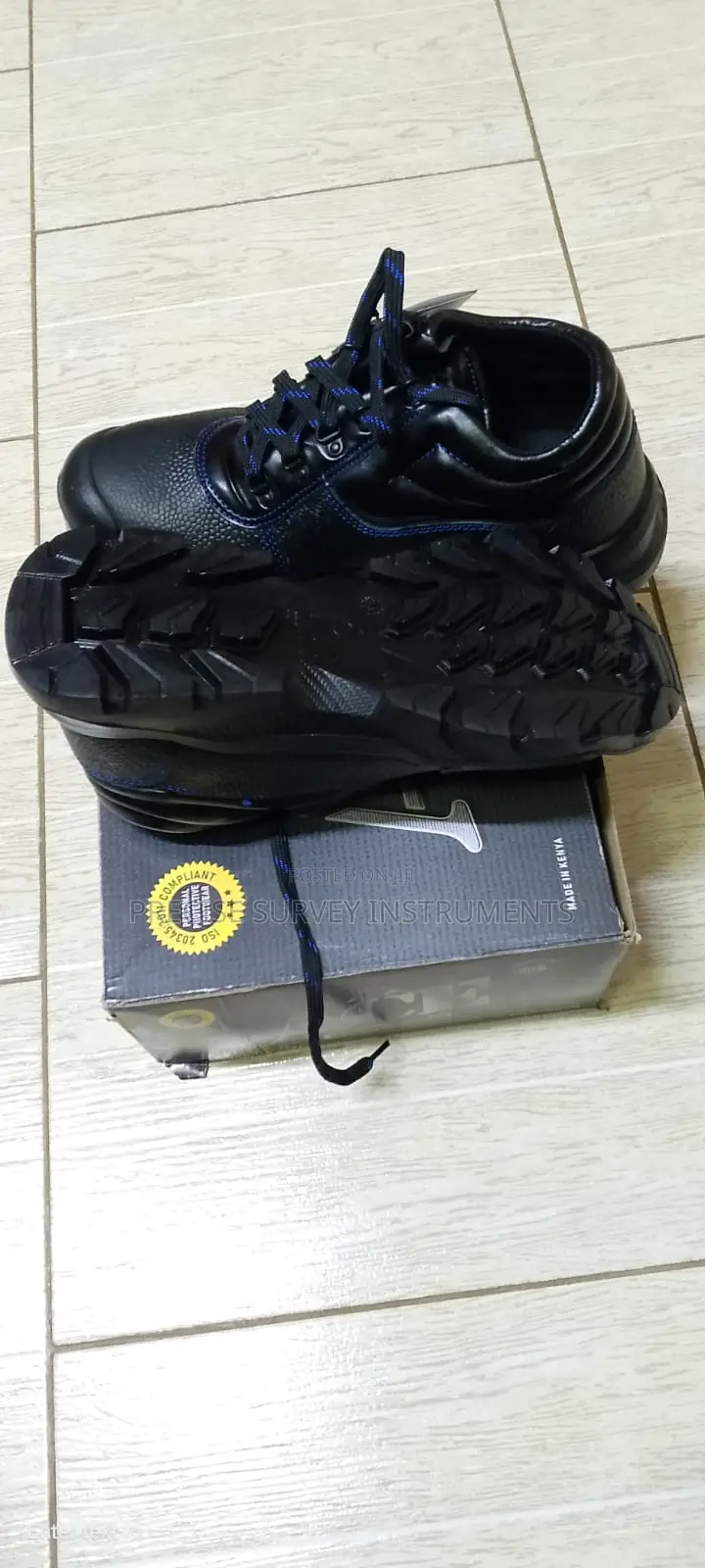 ACE Leather Safety Boots