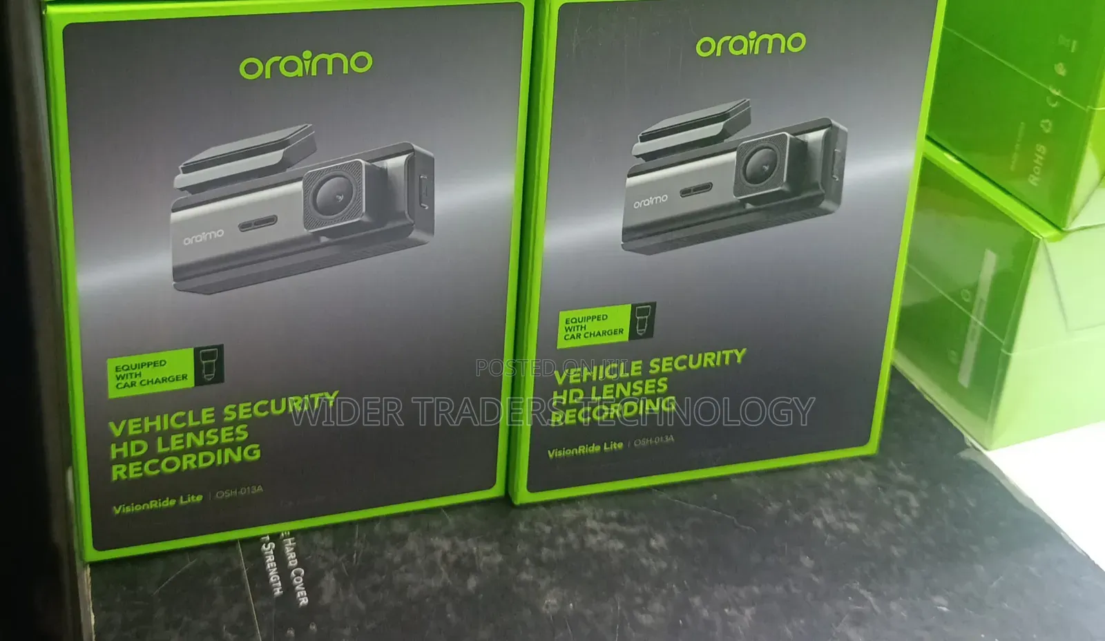 Oraimo VisionRide Lite Oraimo VisionRide Lite Car Corder