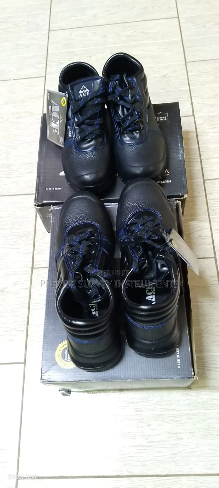 ACE Durable Safety Boots