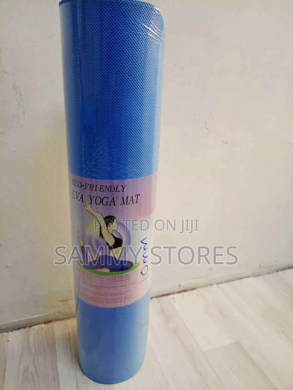 High-Density EVA Yoga Mat – Anti-Skid Exercise Mat for Gym Training
