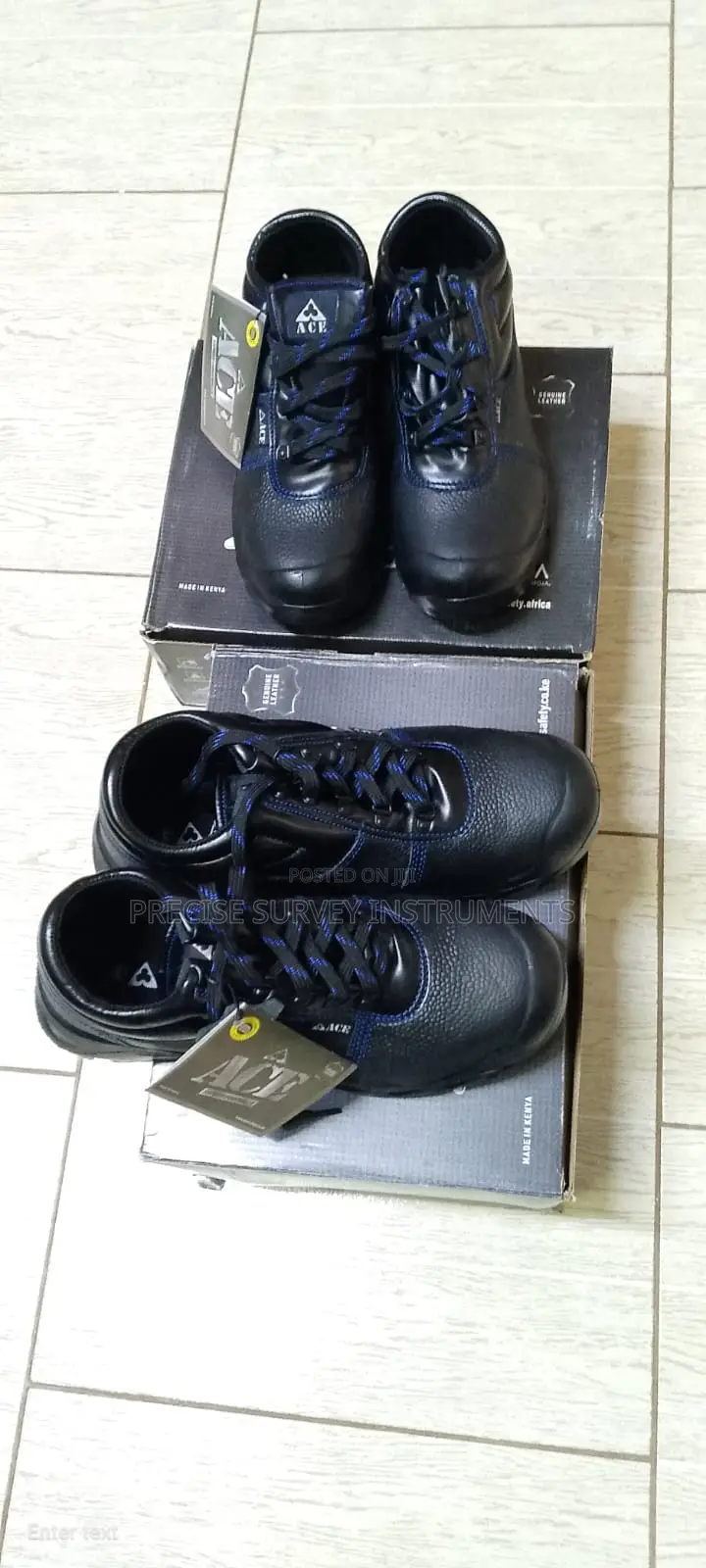 ACE High-Ankle Safety Boots