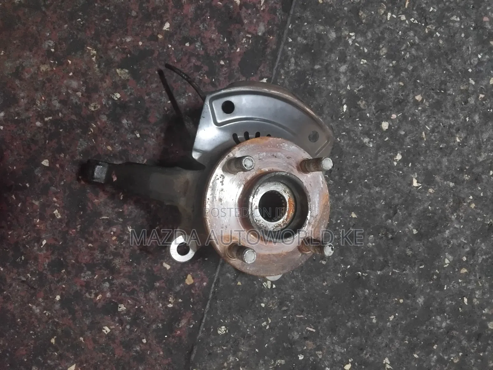 Nissan Note Wheel Hub