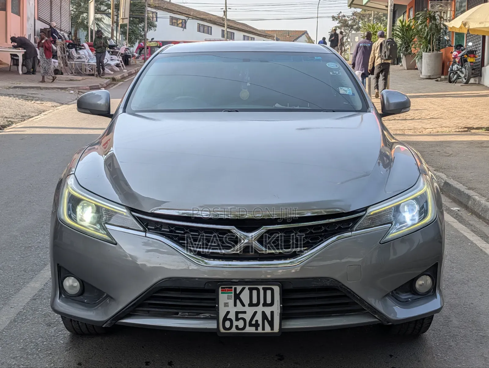 Toyota RAV4 2014 Gray