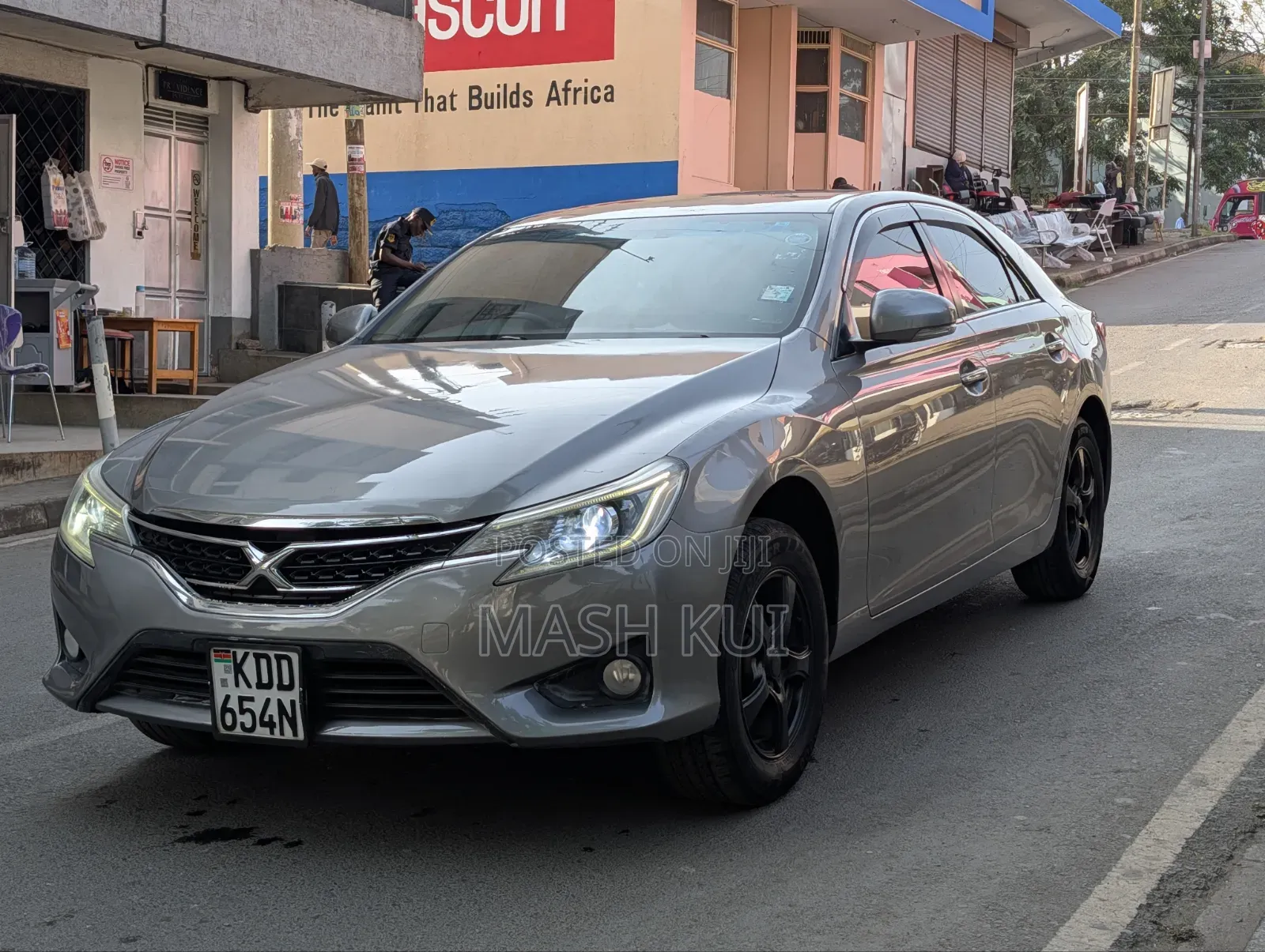 Toyota RAV4 2014 Gray