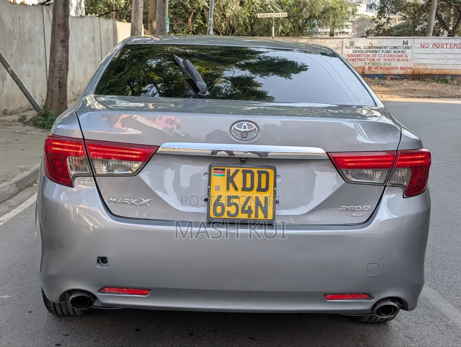 Toyota RAV4 2014 Gray