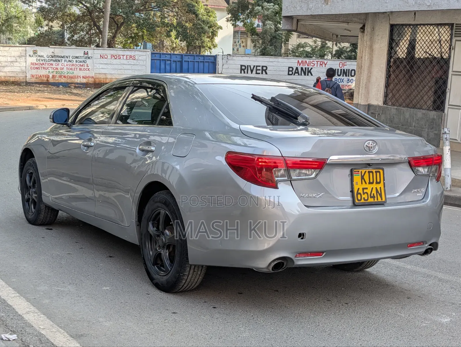 Toyota RAV4 2014 Gray