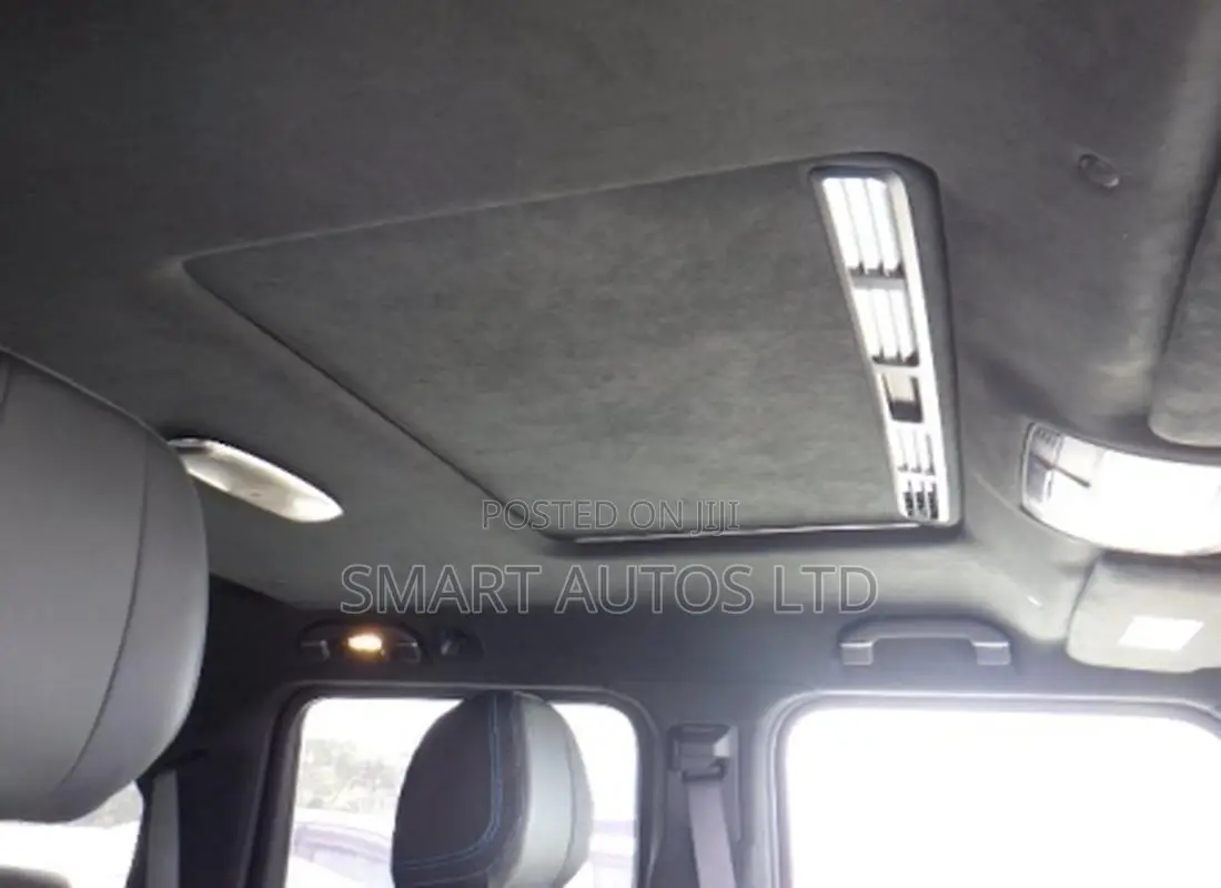 New Mercedes-Benz G-Class 2024 Gray