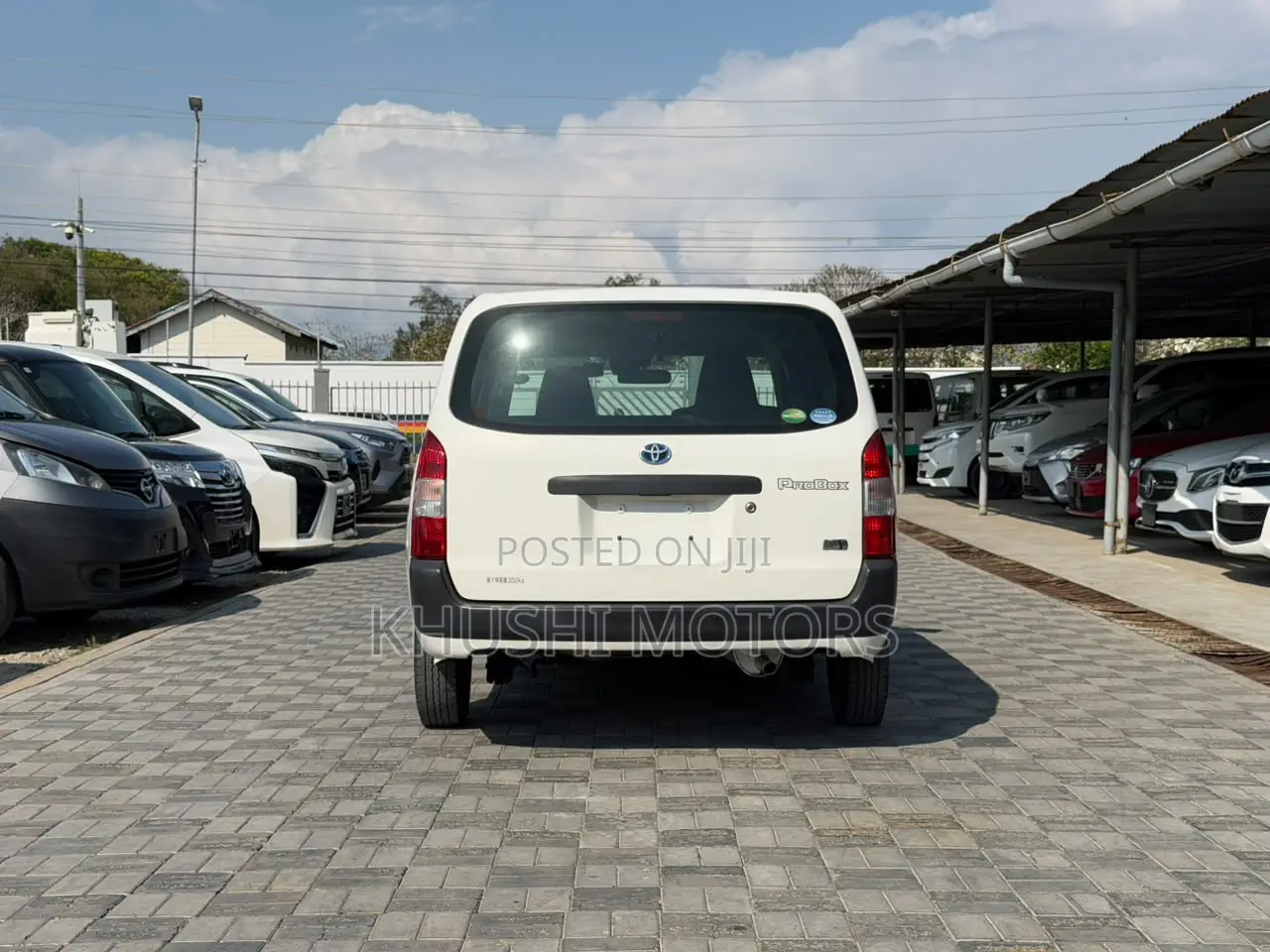 Toyota Probox 2020 White