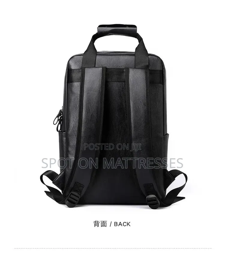 Classic Leather Backpacks Restocked. Black, Coffee Brown.