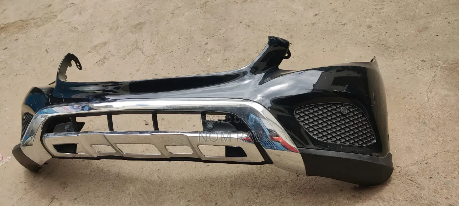 Mercedes GLCW253 Front Bumper