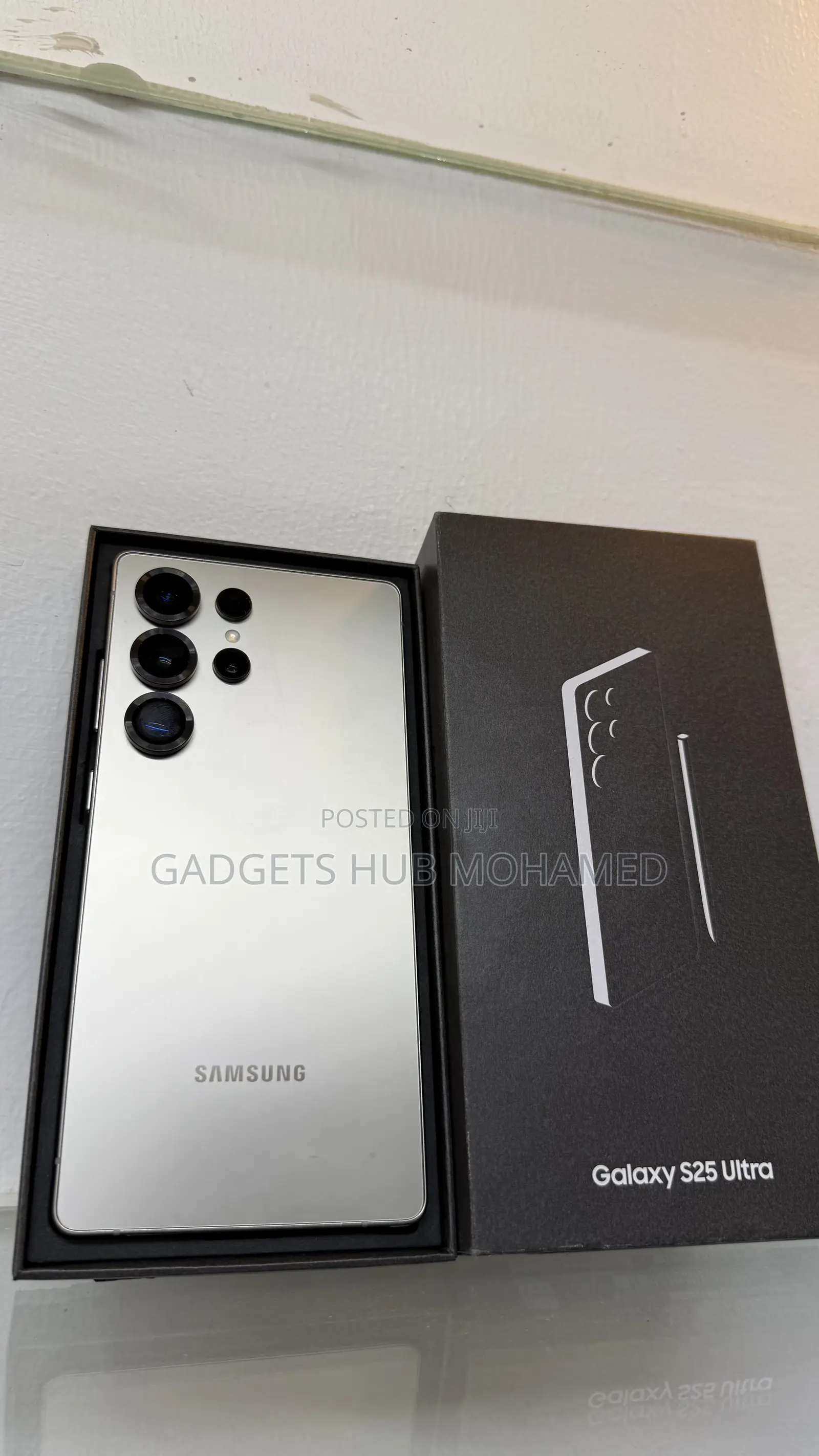 Samsung Galaxy S25 Ultra 256 GB Gray