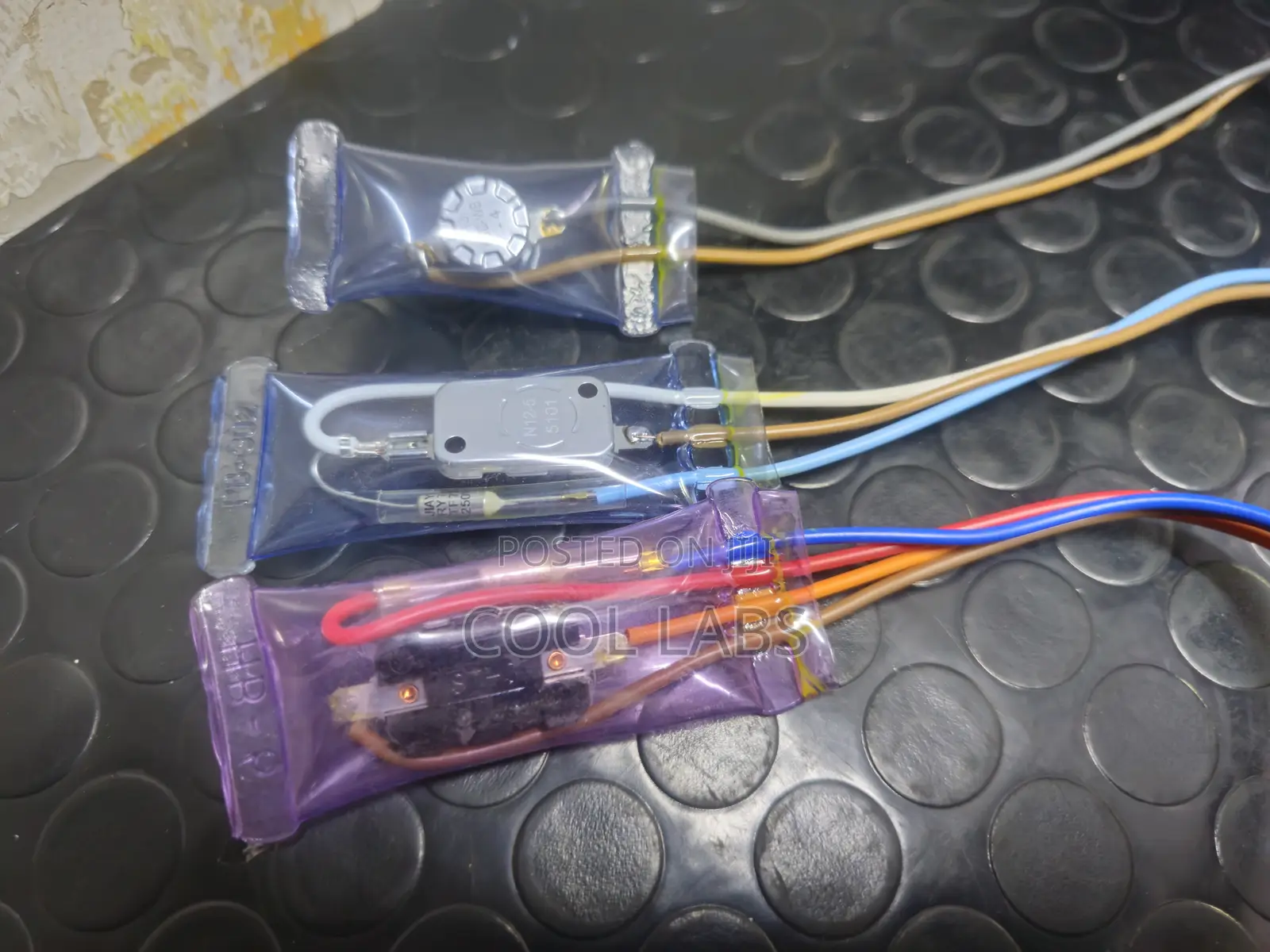 Sensor Wire Bimetalic | Refrigerator Defrost Thermostat Wiring