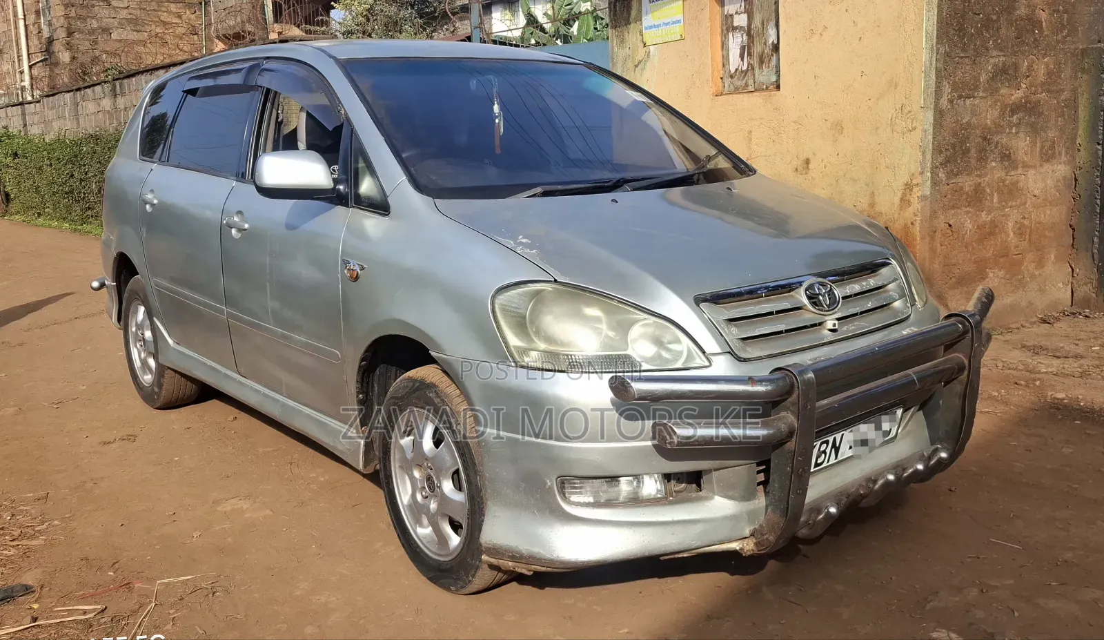 Toyota Ipsum 2003 Silver
