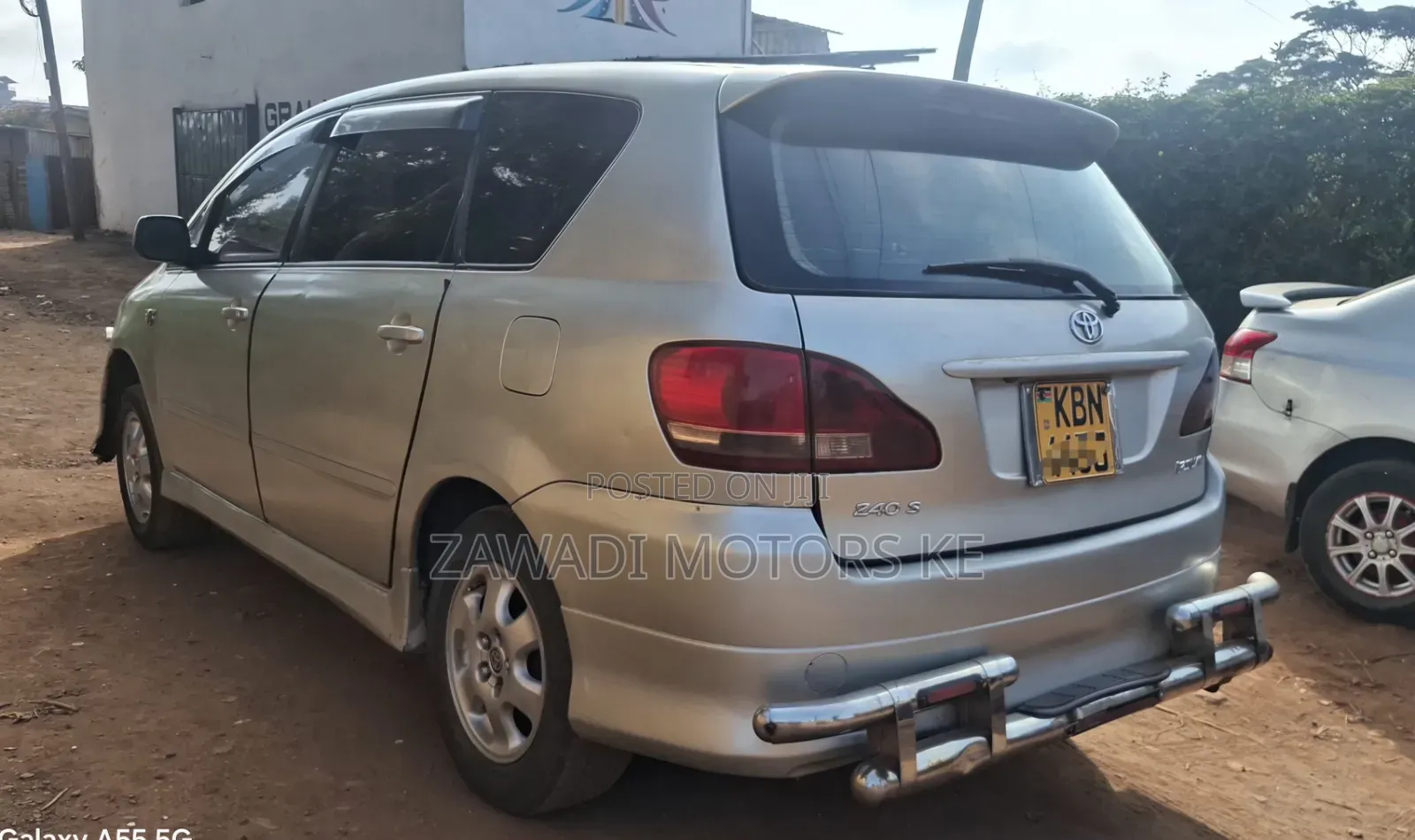 Toyota Ipsum 2003 Silver