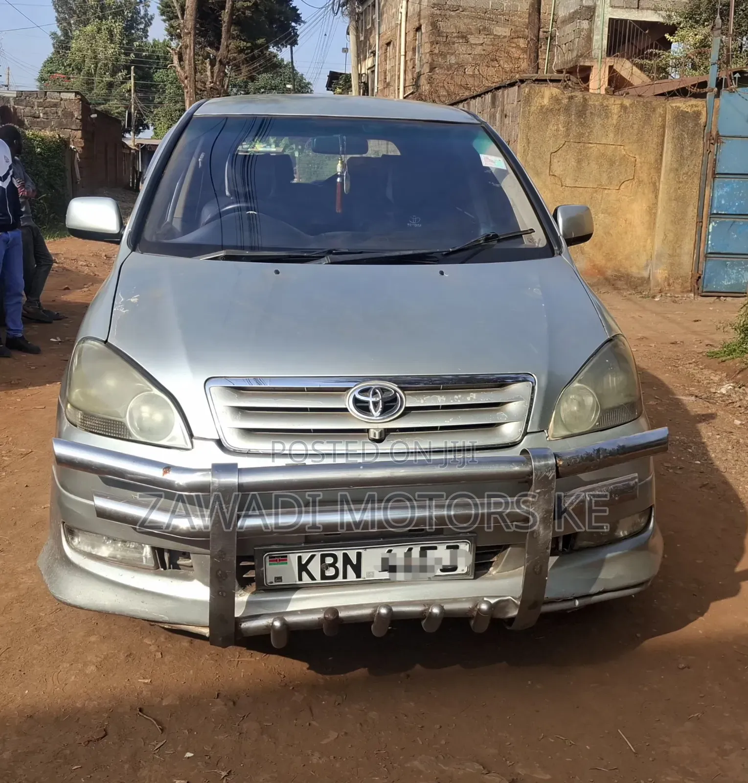 Toyota Ipsum 2003 Silver