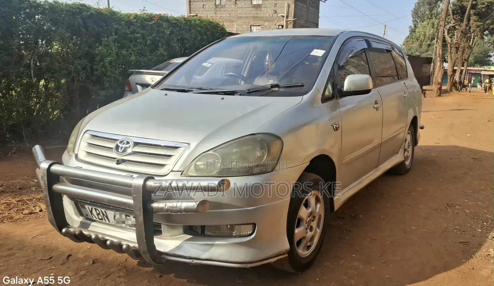 Toyota Ipsum 2003 Silver