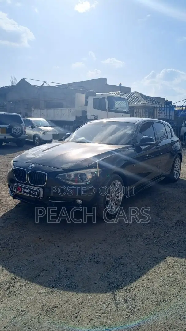 BMW 116i 2015 Black