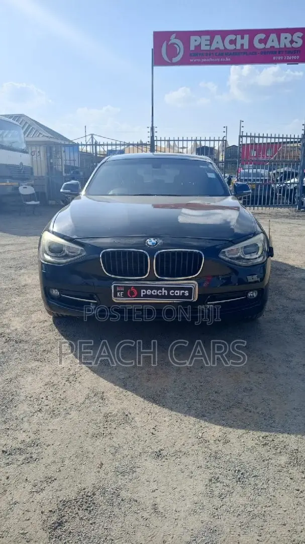 BMW 116i 2015 Black
