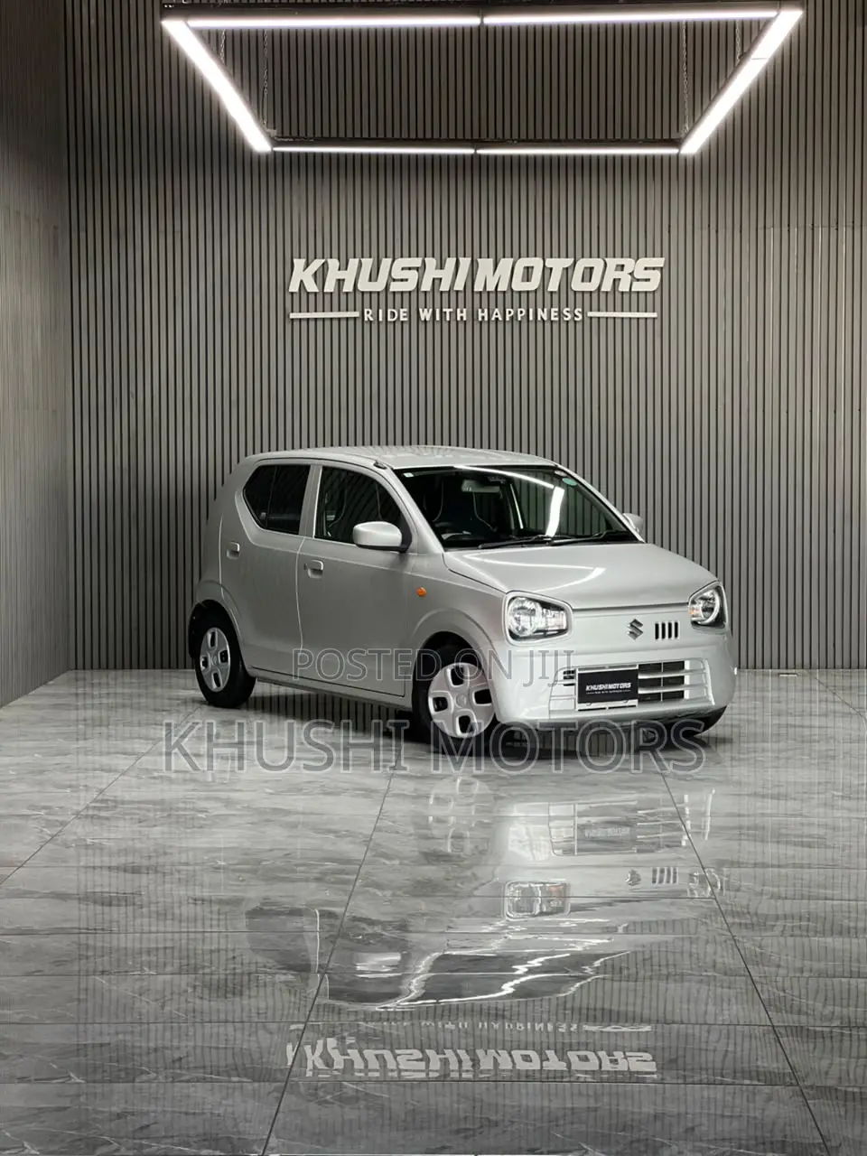 Suzuki Alto 2019 Silver
