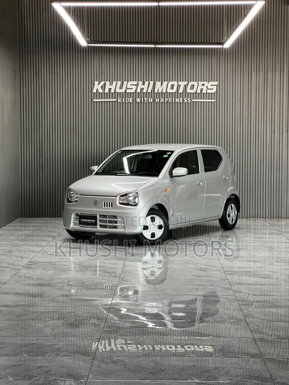 Suzuki Alto 2019 Silver