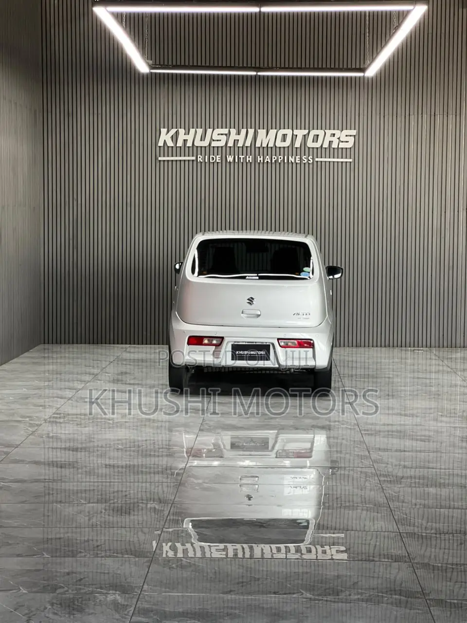 Suzuki Alto 2019 Silver