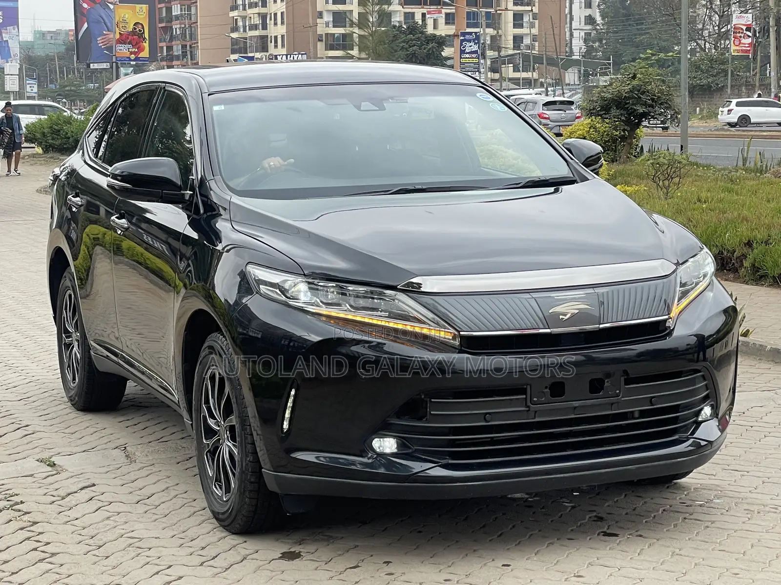 Toyota Harrier 2020 Black