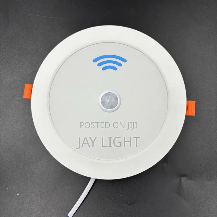 PIR Motion Sensor Surface Mount LED Panel Ceiling 18W