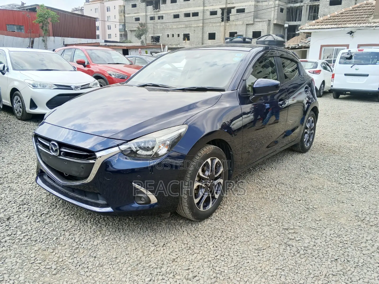 Mazda Demio 2019 Blue